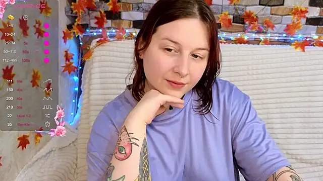 Belinda Starlight online show from November 23, 1:24 pm