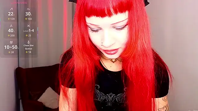 Snapshot of MonicaMilligan chatting on October 18, 2:20 pm MonicaMilligan online show from October 18, 2:20 pm
