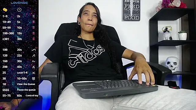 Snapshot of Amy_Hellxxx chatting on October 4, 10:14 pm Amy Hellxxx online show from October 4, 10:14 pm