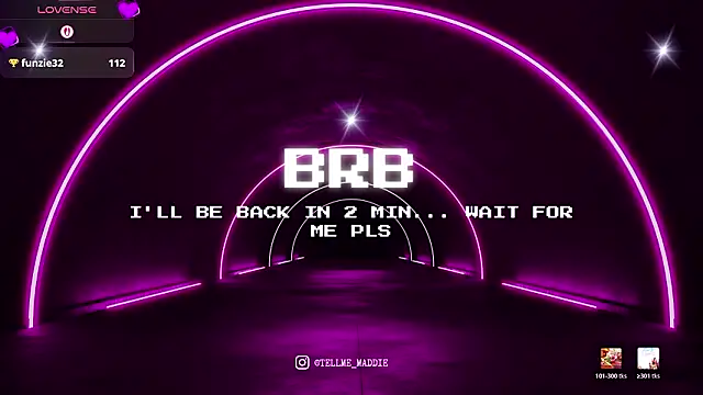 tellmemaddie online show from February 7, 2:26 am