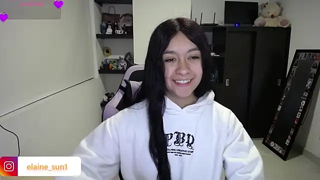 elaine sun1 online show from July 29, 2:33 am