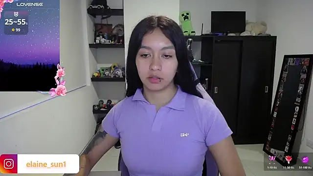 elaine sun1 online show from April 14, 11:05 pm