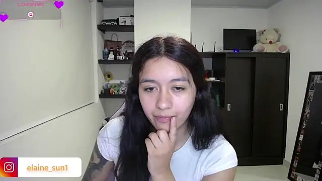 elaine sun1 online show from July 24, 2:09 am