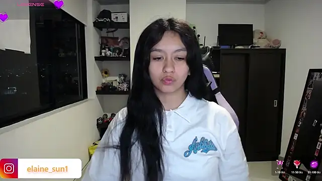 elaine sun1 online show from June 27, 2:23 am
