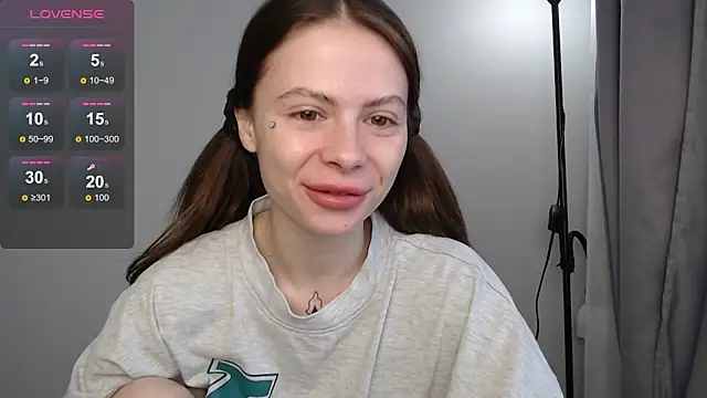 BellaAbey online show from March 12, 9:01 am