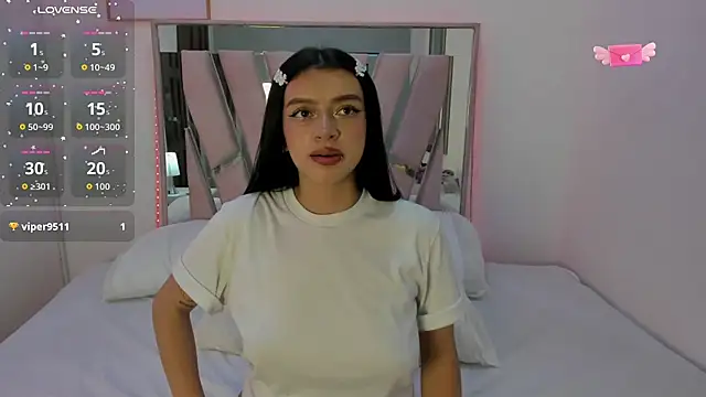 Snapshot of lissastone chatting on October 9, 3:21 am lissastone online show from October 9, 3:21 am