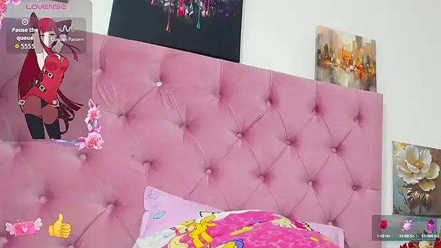 Snapshot of Greicy_wish chatting on October 7, 1:37 pm Greicy wish online show from October 7, 1:37 pm