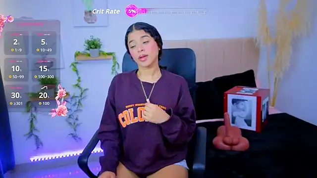 pequitasmedusa9 online show from November 20, 7:48 pm