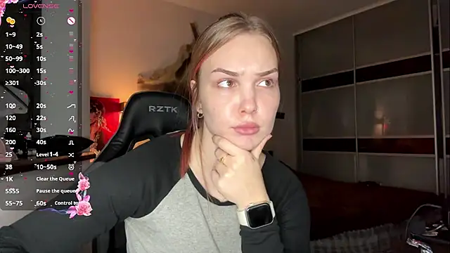 EvaCarter1 online show from November 30, 1:48 pm