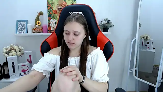 Snapshot of ArinaBelle chatting on October 8, 4:06 am ArinaBelle online show from October 8, 4:06 am