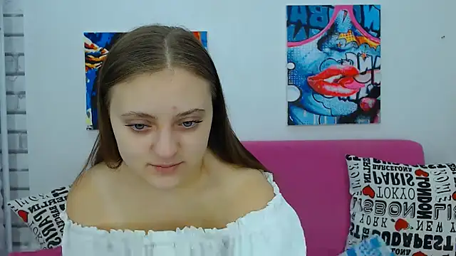 Snapshot of ArinaBelle chatting on October 20, 2:14 am ArinaBelle online show from October 20, 2:14 am