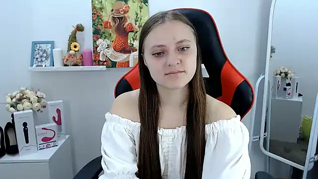 Snapshot of ArinaBelle chatting on October 7, 3:55 am ArinaBelle online show from October 7, 3:55 am