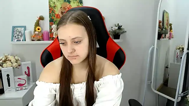 Snapshot of ArinaBelle chatting on October 15, 4:04 am ArinaBelle online show from October 15, 4:04 am