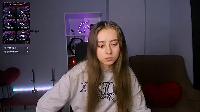 rebecca smile online show from November 17, 1:34 pm