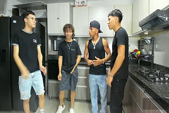 Crazyboys hot online show from October 7, 11:31 pm