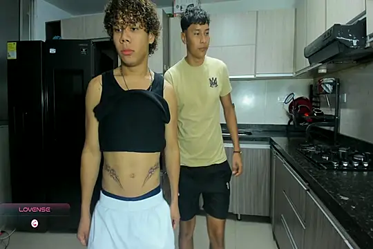 Crazyboys hot online show from October 8, 11:42 pm