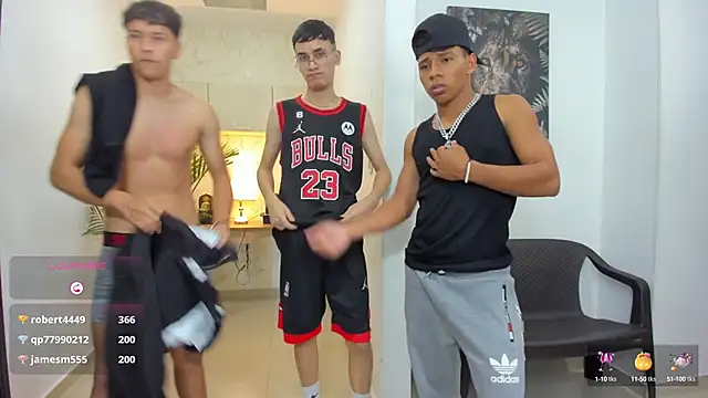 Crazyboys hot online show from October 14, 12:24 am