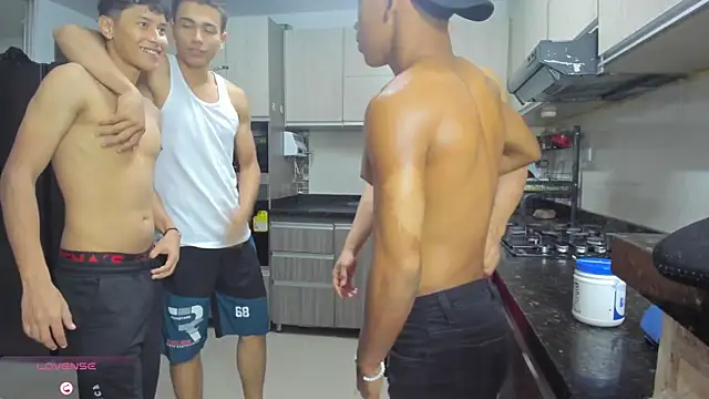 Crazyboys hot online show from September 27, 11:12 pm