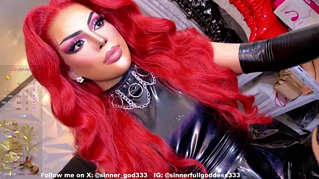 CherryHarper online show from October 30, 8:38 am