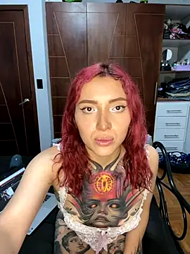 SelenaRouge1 online show from November 29, 3:43 am