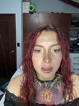 SelenaRouge1 online show from February 1, 3:49 am