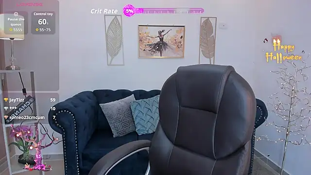 Snapshot of aria_vixen_ chatting on October 16, 9:39 pm aria vixen online show from October 16, 9:39 pm