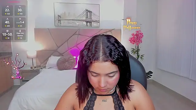 Snapshot of aria_vixen_ chatting on October 9, 9:30 pm aria vixen online show from October 9, 9:30 pm