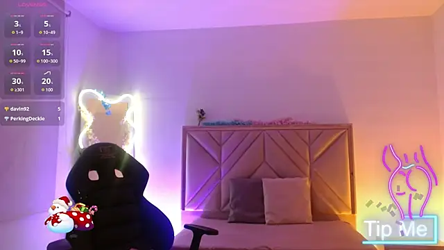 Ixchel tay online show from November 21, 4:47 am