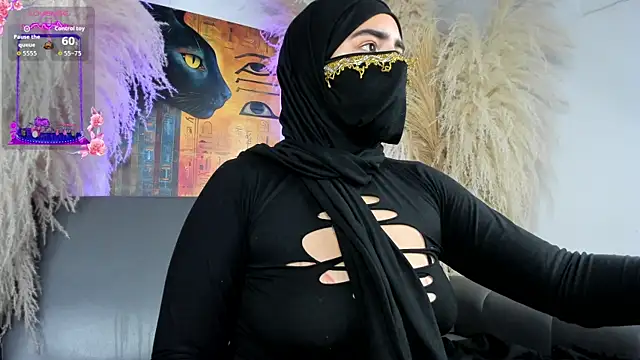 dalila gool online show from October 17, 12:19 pm