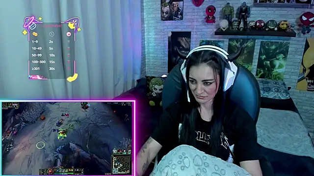 Gomorygg online show from December 1, 8:33 pm