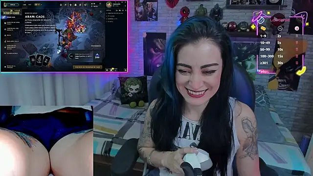 Gomorygg online show from April 11, 3:59 pm