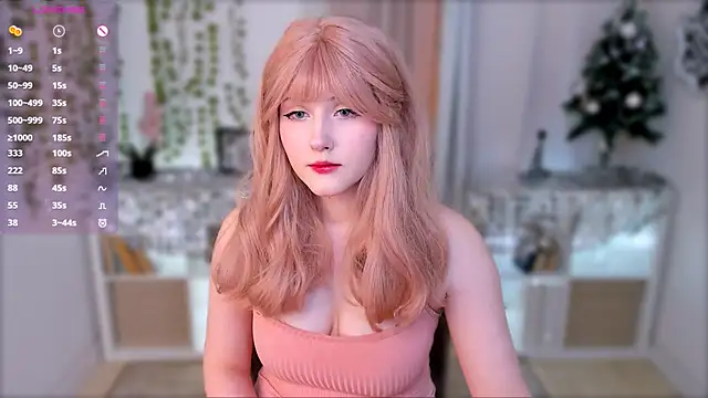 DelilahTaylor online show from January 7, 9:40 pm