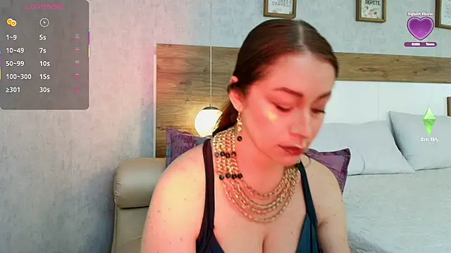 LucianaWainN online show from July 22, 1:23 pm