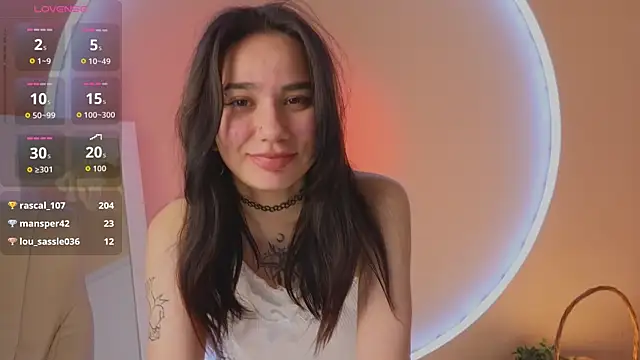 Snapshot of Lunel_kitten chatting on October 4, 4:22 pm Lunel kitten online show from October 4, 4:22 pm