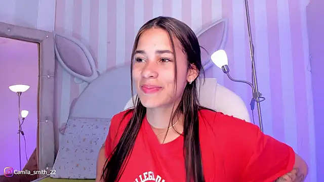 Camila Smith 23 online show from October 2, 3:28 pm