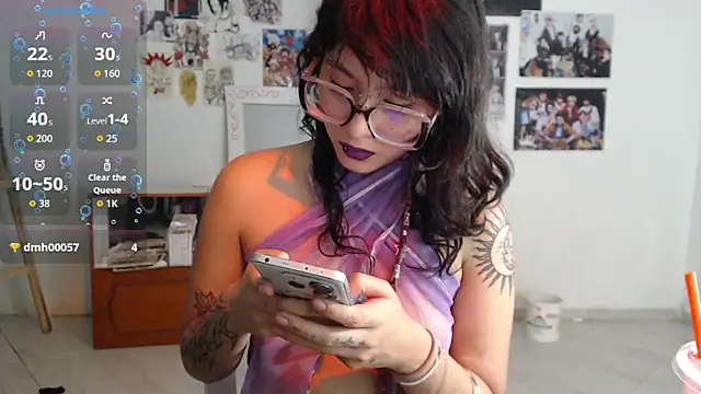 Lia Carter  online show from May 14, 8:58 pm