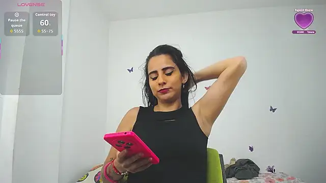 Snapshot of katya_dafne18 chatting on October 12, 3:53 am katya dafne18 online show from October 12, 3:53 am