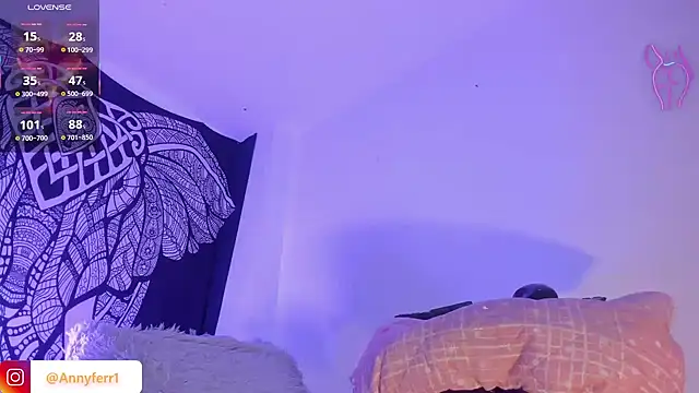 Anny ferrer1 online show from December 2, 1:29 am