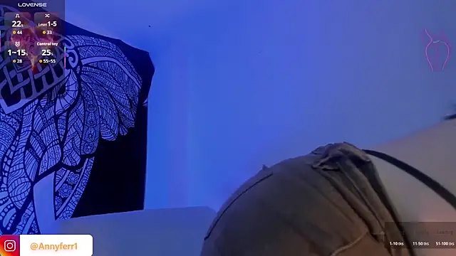 Anny ferrer1 online show from January 6, 7:28 pm