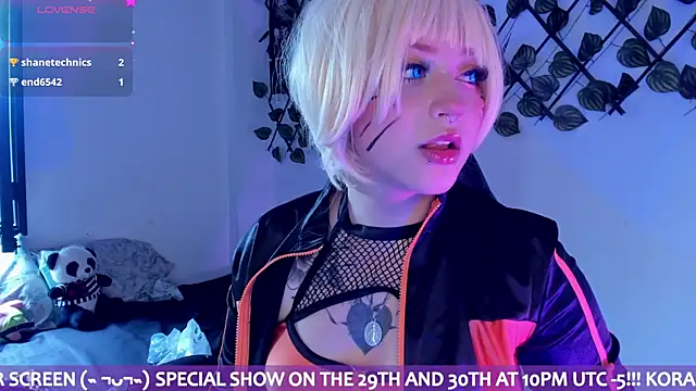 Kora Red69 online show from June 22, 5:32 pm