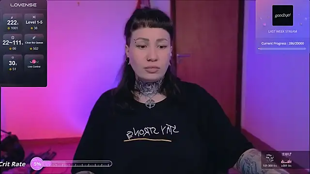 Senorita  Dakota online show from July 28, 9:14 pm