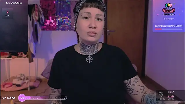 Senorita  Dakota online show from July 18, 10:12 pm
