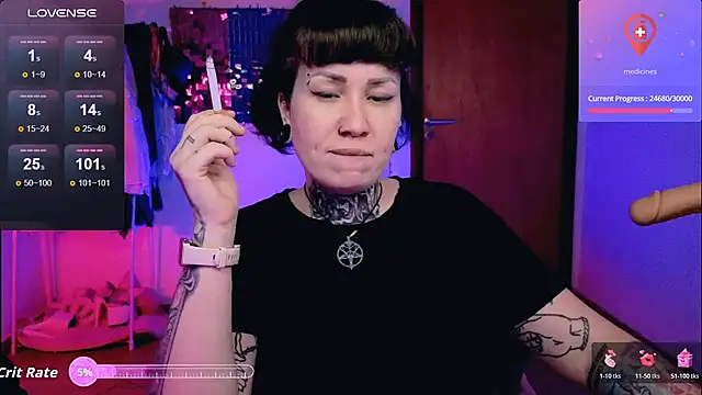 Senorita  Dakota online show from April 18, 9:04 pm