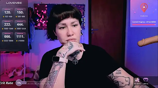 Senorita  Dakota online show from April 19, 6:10 pm