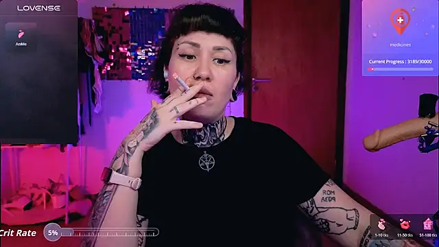 Senorita  Dakota online show from April 3, 11:03 pm