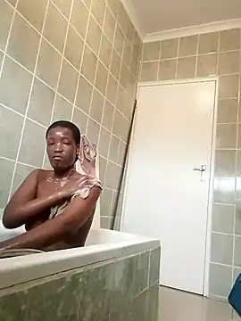Snapshot of africanbabie69 chatting on October 15, 7:00 am africanbabie69 online show from October 15, 7:00 am