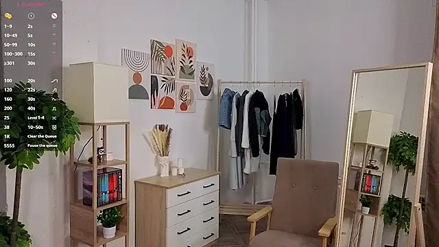 PaulaDauge online show from November 20, 1:17 am