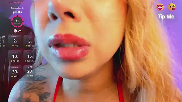 AnaFoxxx  online show from February 18, 11:15 pm