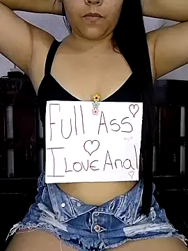 Snapshot of Bigass_Nasty_Dirty chatting on October 3, 7:24 am Bigass Nasty Dirty online show from October 3, 7:24 am