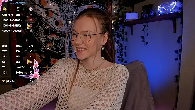 lyra thenymph online show from October 21, 10:41 am